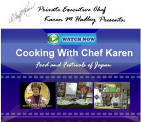 Watch "Cooking with Chef Karen - Food and Festivals of Japan"